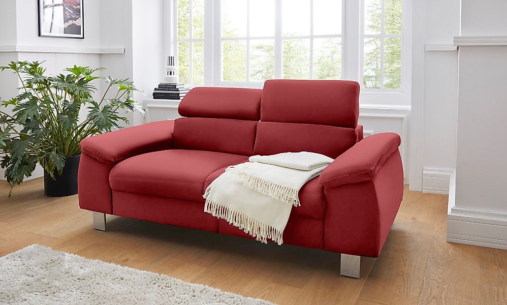 COTTA 2-Sitzer "Komaris, B: 177 cm", mit Kopfteilverstellung günstig online kaufen