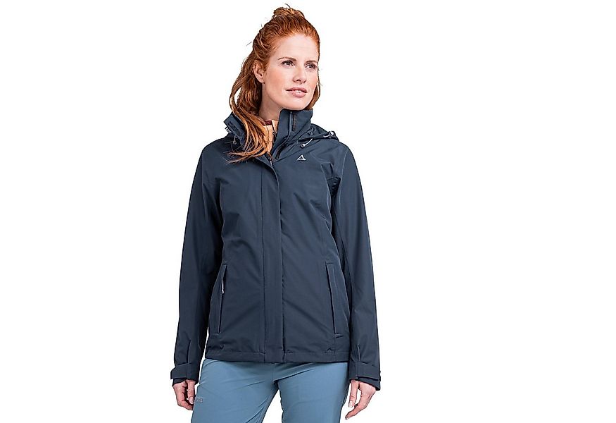 Schöffel Regenjacke Jacket Gmund L sportlicher Stil, wasserdicht, winddicht günstig online kaufen