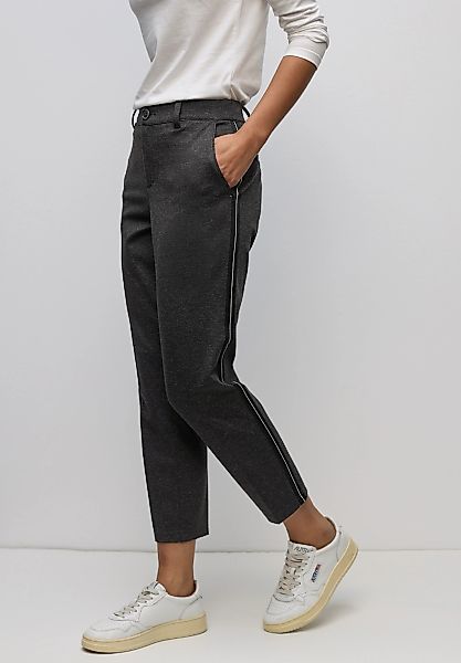 STREET ONE Chinohose, Middle Waist günstig online kaufen
