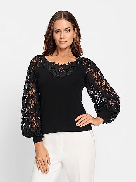 heine Strickpullover Pullover Langarm Feinstrick günstig online kaufen