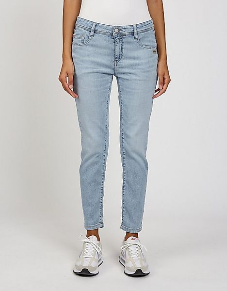 GANG Relax-fit-Jeans 94AMELIE CROPPED aus robustem Gabardine Stretch günstig online kaufen