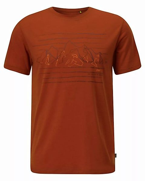 Meru T-Shirt Herren T-Shirt LORDELO mit Wolle (1-tlg) günstig online kaufen