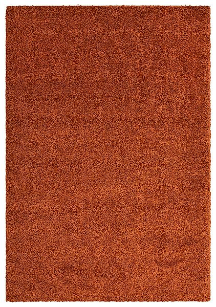 Home affaire Hochflor-Teppich »Shaggy 30«, rechteckig, 30 mm Höhe, Teppich, günstig online kaufen