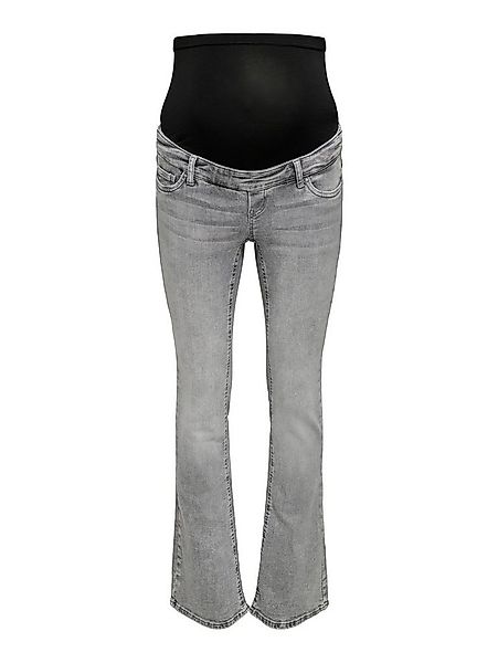 ONLY MATERNITY Bootcut-Jeans OLMBLUSH MID WAIST FLARED DNM BOX NOOS günstig online kaufen