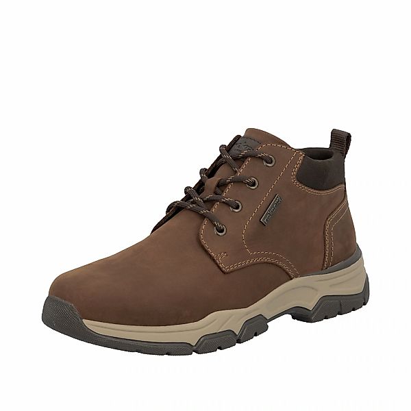 Rieker Schnürboots, Stiefelette, Casual Boots mit Schaftrandpolsterung, TEX günstig online kaufen