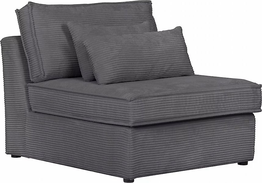 RAUM.ID Sofa-Mittelelement "Florid", als Teil eines Modulsofas, fester Sitz günstig online kaufen
