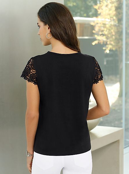 Witt T-Shirt Spitzenshirt günstig online kaufen