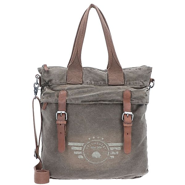 Greenburry Schultertasche Vintage, Canvas günstig online kaufen