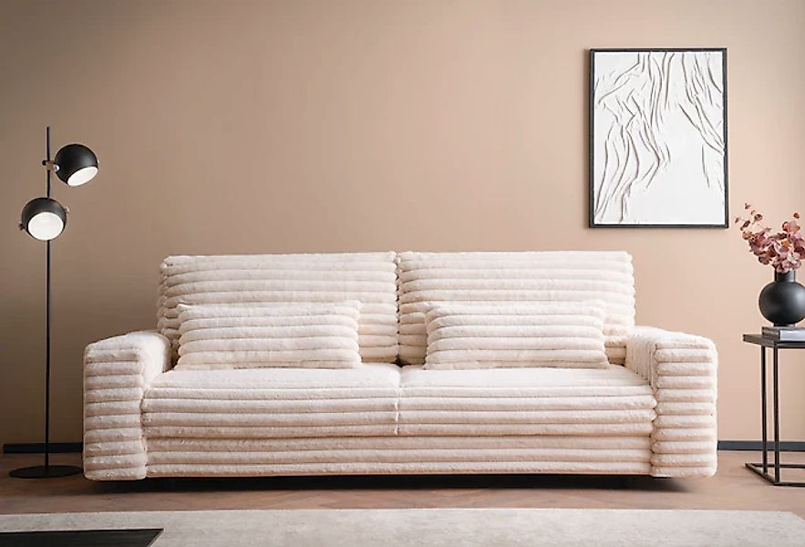 LeGer Home by Lena Gercke Schlafsofa »Imoga, Polster mit Schlaffunktion, 3- günstig online kaufen