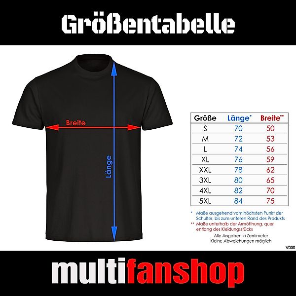 multifanshop T-Shirt Herren Hannover - Trikot günstig online kaufen