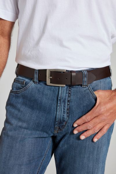 JP1880 Hüftgürtel Ledergürtel Vollrind-Leder bis 170cm günstig online kaufen