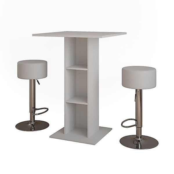 Vicco Bartisch Repose, Weiß, 75 x günstig online kaufen