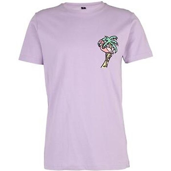 Mister Tee  T-Shirt T-shirt col rond  Flamingo günstig online kaufen