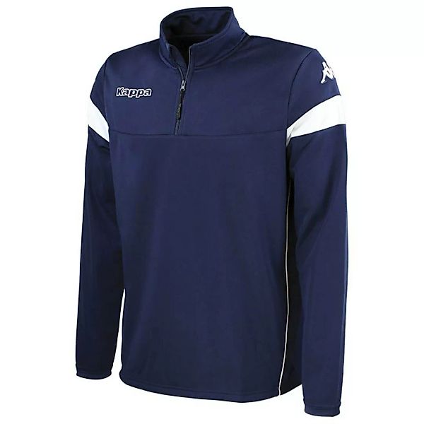 Kappa Novare Sweatshirt XL Blue Marine / White günstig online kaufen