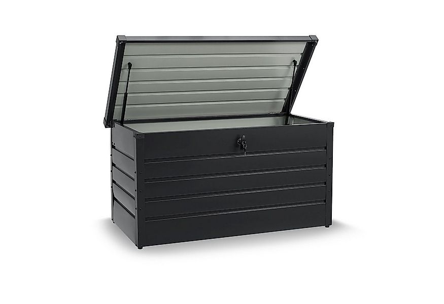 Juskys Gartenbox Limani, einfacher Aufbau, zeitlose Optik, Hubautomatik-Dec günstig online kaufen