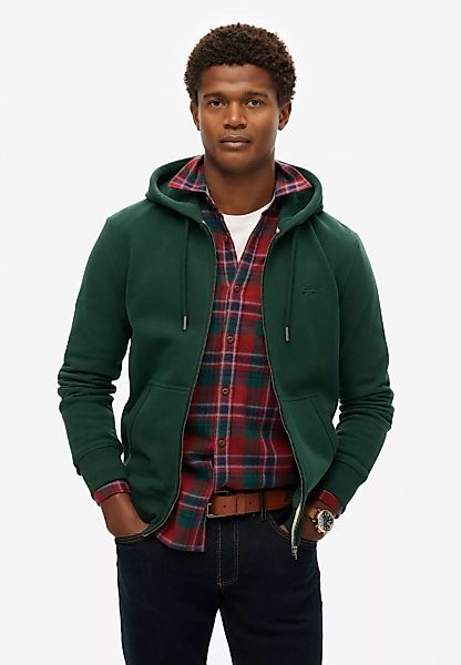 Superdry Kapuzensweatjacke "ESSENTIAL LOGO ZIP HOODIE HB" günstig online kaufen