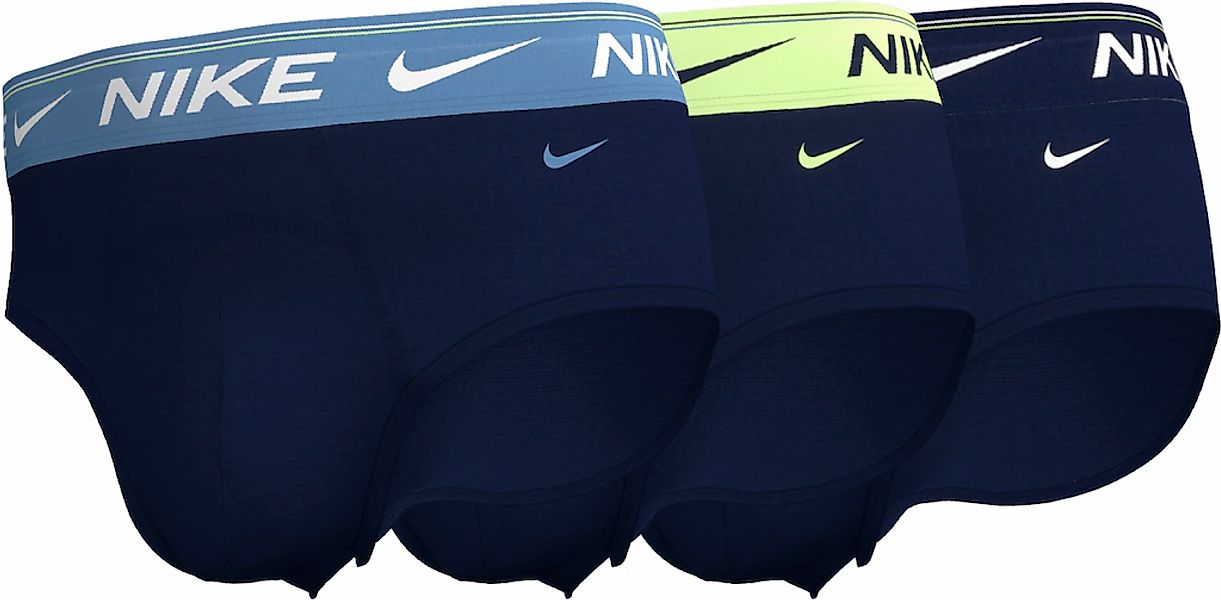 NIKE Underwear Slip "HIP BRIEF 3PK", (Packung, 3 St., 3er), mit Logoschrift günstig online kaufen