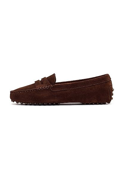 Derimod Loafer aus Veloursleder Loafer günstig online kaufen