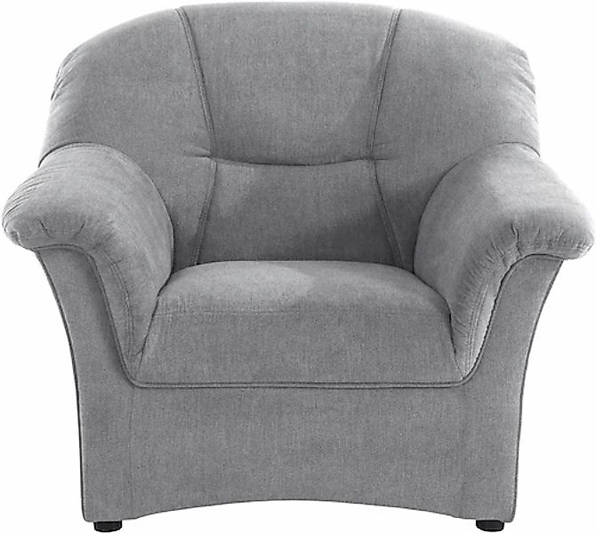 DOMO collection Sessel »Sarafina zeitlos und elegant, bequem« wahlweise mit günstig online kaufen