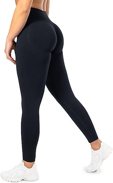 Smilodox Leggings Trixy, High Waist Yogahose mit Scrunch-Effekt, Stretch Sp günstig online kaufen