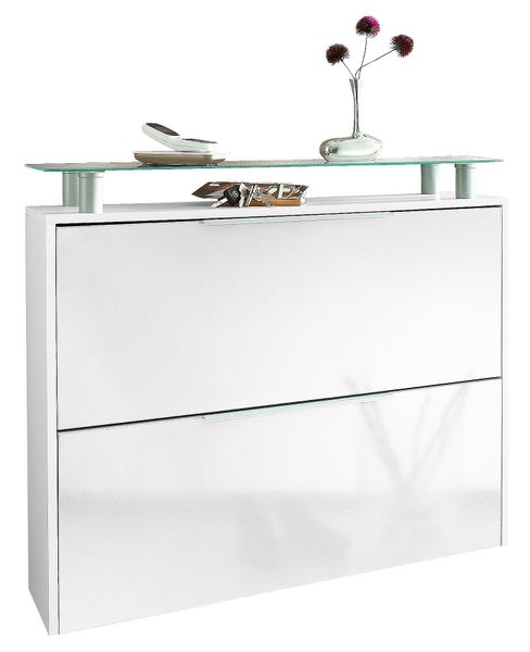 borchardt Möbel Schuhschrank "Rena" hängend, mit Glasablage günstig online kaufen