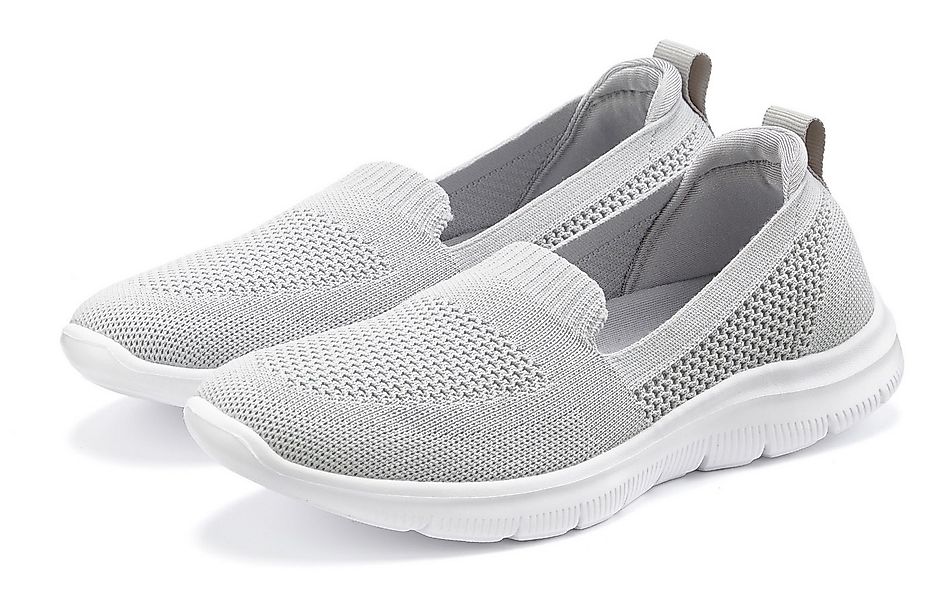 LASCANA Halbschuh, Slipper Sneaker, Halbschuh, ultraleicht zum Reinschlüpfe günstig online kaufen