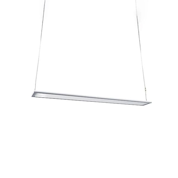 Arcchio LED Büroleuchte Samu 9967020 Modern in Weiß 1-flammig Arbeitszimmer günstig online kaufen