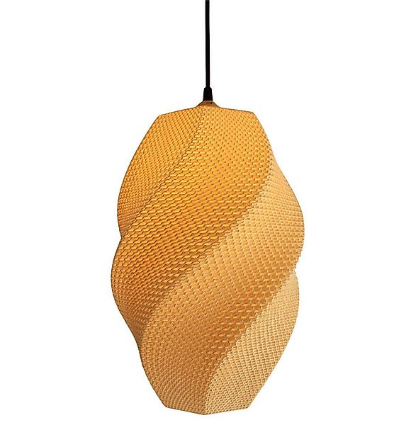 3D Vase Lampenschirm Nora nachhaltige Pendelleuchte Lampenschirm für E27 La günstig online kaufen