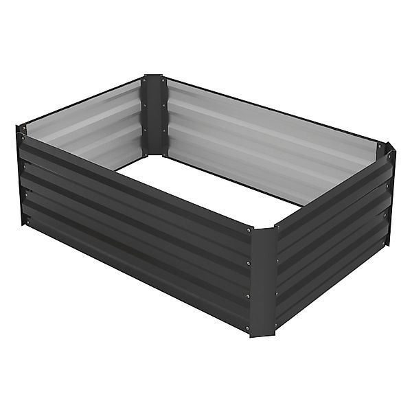 ML-DESIGN Hochbeet Pflanzkasten aus Metall für günstig online kaufen