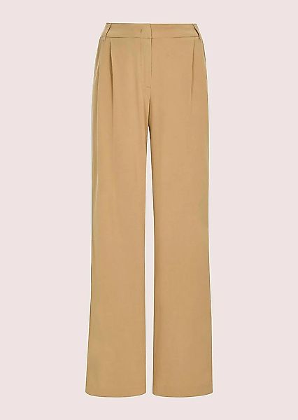 MADELEINE Palazzohose "Jerseyhose Baumwollhose mit Galonstreifen" günstig online kaufen