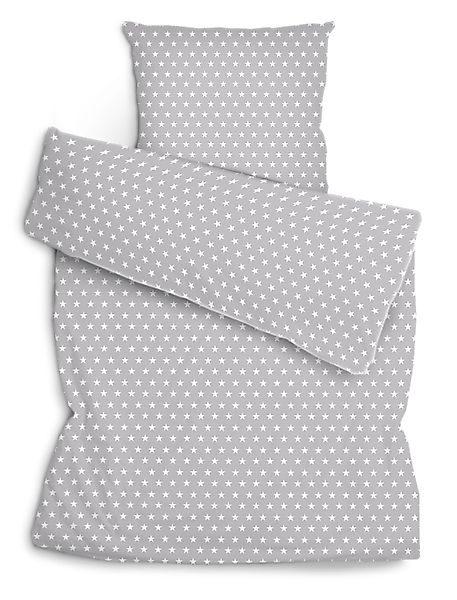 Amilian Bettwäsche Set 135x200 cm + günstig online kaufen