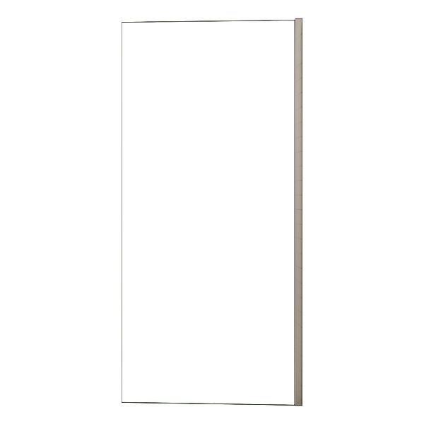 AICA Walk in Duschkabine B.140 x H.200cm Duschwand 8mm NANO ESG Glas Duscha günstig online kaufen