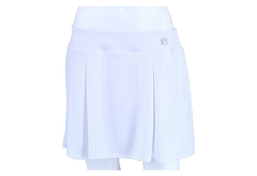 Fila Tennisrock Kathleen (100% Polyester, Faltenrock) weiss Damen günstig online kaufen
