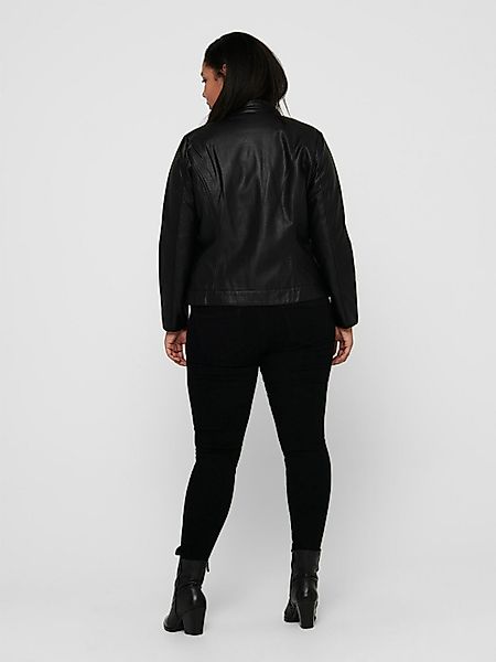 ONLY CARMAKOMA Lederjacke Robber (1-St) günstig online kaufen