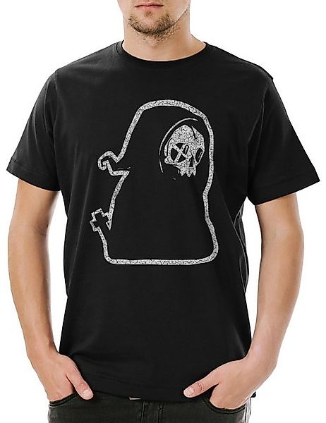 Urban Backwoods Print-Shirt Urban Backwoods Blind Skater Herren T-Shirt Sch günstig online kaufen