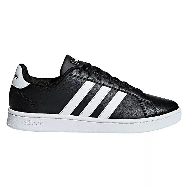 Adidas Grand Court EU 43 1/3 Core Black / Ftwr White günstig online kaufen