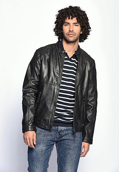 MUSTANG Lederjacke "Max" günstig online kaufen