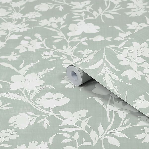 LAURA ASHLEY Vliestapete Rye, texturiert, (1 günstig online kaufen