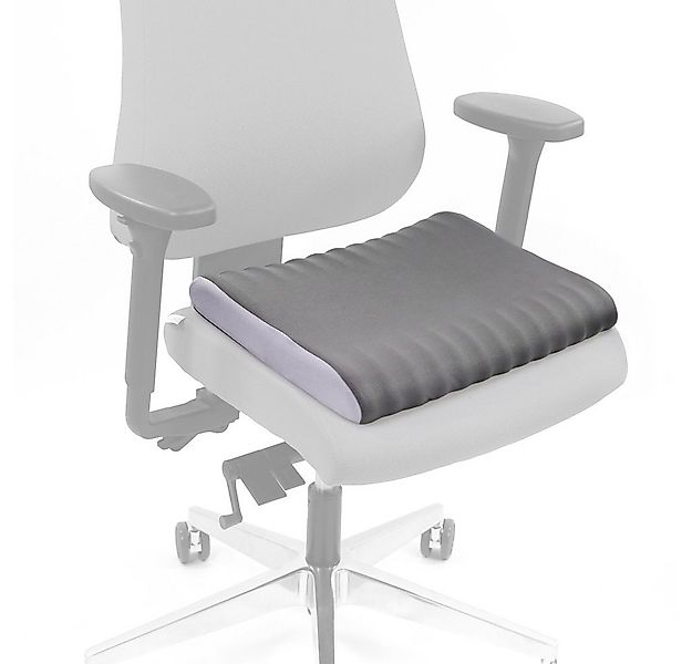 hjh OFFICE Sitzkissen Sitzkissen MEDISIT V Stoff, Ergonomisches Stuhlkissen günstig online kaufen