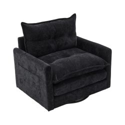 KLAM HOME Sessel 360° drehbarer Loungesessel günstig online kaufen