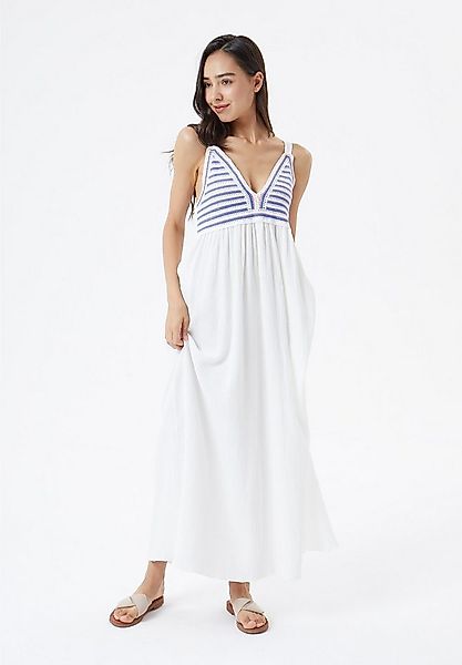 Aiki Keylook Sommerkleid Yettocome (1-tlg) gehäkeltes Oberteil günstig online kaufen