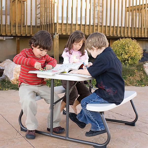 TP Toys Garten-Kindersitzgruppe Picknickgarnitur, klappbar, schnell günstig online kaufen