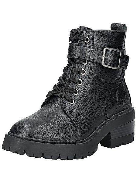 Blowfish Stiefelette Lederimitat . Schnürstiefelette günstig online kaufen