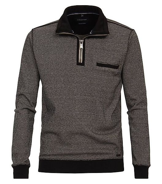 CASAMODA Sweatshirt CASAMODA Sweattroyer uni günstig online kaufen