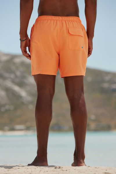Next Badeshorts Schlichte Badeshorts mit Palmen-Logo günstig online kaufen