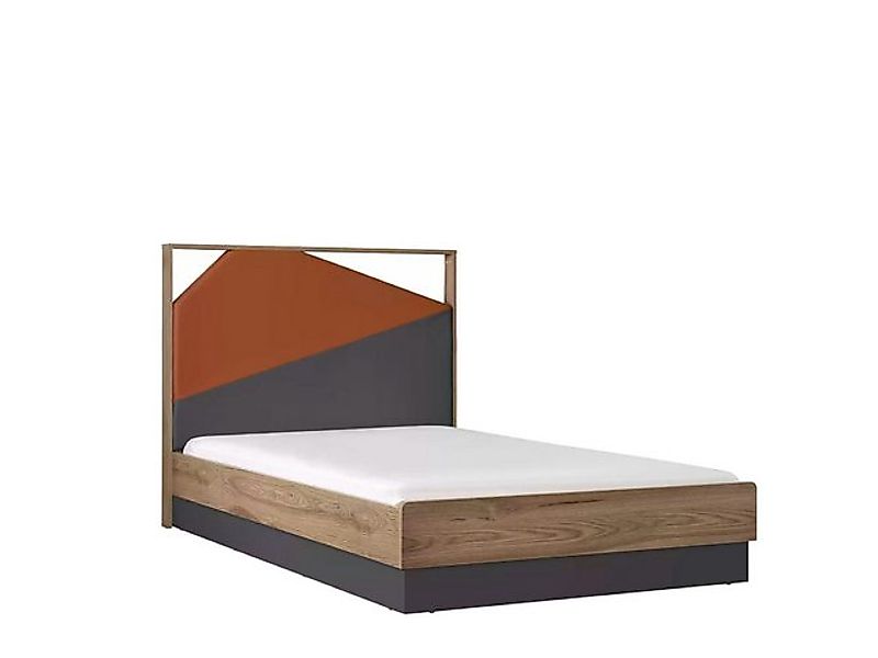 Xlmoebel Bett Bett für Kinder mit einer Breite von 120 cm in Grau aus Holz günstig online kaufen