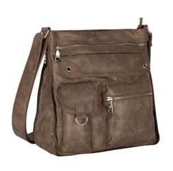 Jennifer Jones Umhängetasche Damen Tasche Schultertasche günstig online kaufen