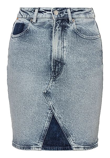 BOSS ORANGE Jeansrock C_DENIM SKIRT 2.0 Premium Damenmode mit BOSS-Badge günstig online kaufen