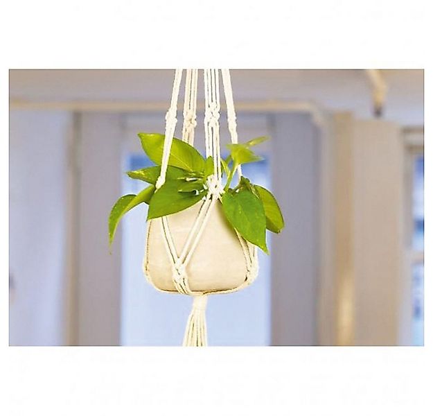 Heathside Trading Gartenpflege-Set Makrameaufhängung Übertopf günstig online kaufen