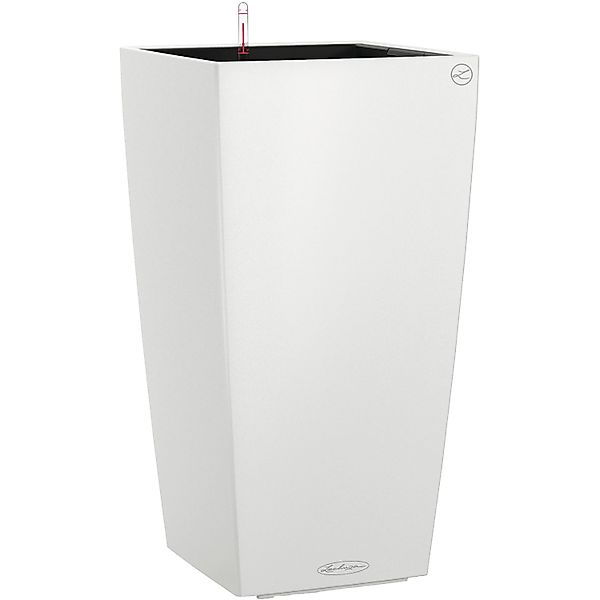 Lechuza Pflanzgefäß Cubico Color 40 Weiß 40 cm x 40 cm günstig online kaufen